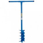 Draper Tools 24414 kék talajfúró fúrószárral 1070 x 155 mm fotó