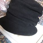 Fekete Polár női kalap olasz 56-s. fotó