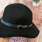 H&M fekete gyapjú kalap, széles karimájú, szuper darab , újszerű fotó