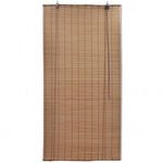 2 db barna bambusz redőny 100 x 160 cm (3057519) fotó