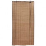 2 db barna bambusz redőny 120 x 220 cm (3057520) fotó