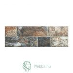 Pietra Nature csempe, matt, kőutánzat, tarka, 17 x 52 cm fotó