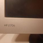 HP L1706 monitor fotó
