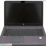 Használt laptop HP ZBook 15 G3 Workstation Xeon E3-1505M/8 GB DDR4 RAM/500GB SSD 15, 6" TFT HU bill fotó
