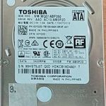 TOSHIBA MQ01ABF050 2, 5" 500GB laptop notebook HDD merevlemez SLIM 100/100 (3.) fotó