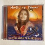 OLIVER SHANTI & FRIENDS : MEDICINE POWER (2000) CD fotó