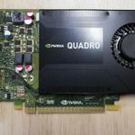 NVIDIA 4Gb-os Quadro k2200 profi videokártya, directX 12 fotó
