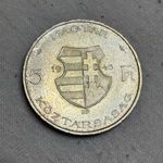 1946 Kossuth ezüst 5 forint 20g vastag fotó