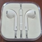 Gyári Apple MD827ZM/A jackdugós fülhallgató, új! fotó