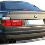 BMW E34 limousine csomagtartó spoiler fotó
