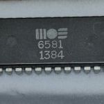 COMMODORE 64 alkatrész - MOS 6581 SID fotó