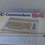 [ABC] Commodore 64C retro számítógép dobozos! fotó