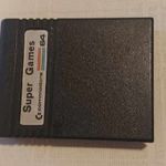 Commodore 64 Cartridge super games játék fotó