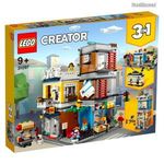 LEGO - LEGO Creator 31097 Városi kisállat kereskedés és kávézó fotó