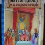 Mátyás király és az aranyszőrű bárányka - Tréfás mesék Mátyás király udvarából könyv fotó