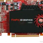 ATI RADEON FIRE PRO V4800 1024MB PCI-E HDMI-s fotó