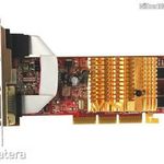MSI ATI Radeon 9250 128 MB DDR AGP8x DVI videokártya fotó