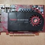 AMD FirePro V4800 1 GB / 128 BIT DDR5 VIDEOKÁRTYA, 1 ÉV BOLTI GARANCIA + TOP ÁR! fotó