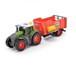 Dickie Toys 203734001 Dickie Toys Fendt traktor pótkocsival fotó