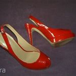 Michael Kors piros női lakk cipő 38 (BTH: 25 cm) fotó