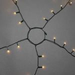 Konstsmide 6487-870 LED-es karácsonyfa fényfüzér Beltérre EEK: E (A - G) Hálózati adapterről üzem... fotó