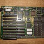 NEAT SX 386-os alaplap + Intel 386 SX-16 processzor + 2 MB Dipp Ram fotó