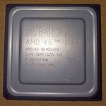 AMD K6-III 400 AHX CPU ritkaság - Működik fotó