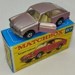 Matchbox Superfast No.67 Volkswagen 1600 TL + utángyártott doboz fotó