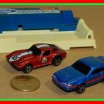 Matchbox Mini - két ritka kisautó - egy csomagban ! - Corvette és Thunderbird 1: 87 fotó