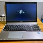 Fujitsu LifeBook E756 i5-6300U/8GB/256GB SSD/HD használt laptop eladó fotó