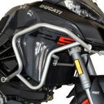 Bukócső HEED - Ducati Multistrada V2 - ezüst fotó