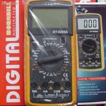 Digitális multiméter , mérőműszer DT-9205A fotó