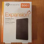 Seagate expansion 500GB STEA500400 fotó