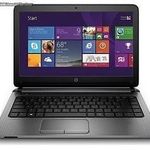 HP ProBook 430 G3 i5-6200U 6. gen., 500 Gb HDD, 13" laptop jó aksival, webkamerával fotó