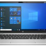 HP ProBook 430 G8 13, 3" FHD i7-1165G7/8GB/512G SSD W10P ezüst notebook fotó