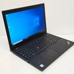 Lenovo ThinkPad L590 , 15, 6" FHD IPS Kijelző, I5-8265U CPU, 16GB DDR4, 512GB SSD, WIN 10/11, Számla, fotó