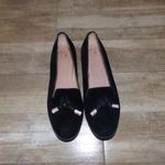 MODA in Pelle fekete hasított bőr női cipő 39-es Újszerű! fotó