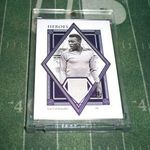 2021 Futera Unique Pele Pelé 1960 as mérkőzésen viselt mez darabos 13/15 focis kártya sportkártya fotó