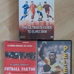 Pelé, Futball faktor, Út a döntőig 4 db focis dvd csomagban 1 ft-ról fotó
