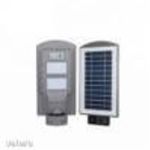 Intelligens mozgásérzékelős LED Solar integrált napelemes 40 W-os erős fényű utcai lámpa fotó