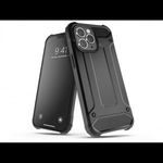 Haffner Armor Samsung S908B Galaxy S22 Ultra 5G ütésálló tok fekete (PT-6393) (PT-6393) fotó