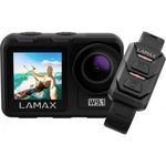 Lamax W9.1 Akciókamera 4K, Állvánnyal, Vízálló , Lassítíott felvétel, Timelapse, Ütésálló, WLAN, ... fotó