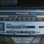 Eladó Panasonic RX-DS12 vintage stereo radio cassette tape cd boombox fotó