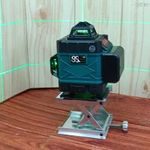 Kiváló 16 vonalas Új készlet 360 fok 4D önszintező Zöld színű szintező fotó