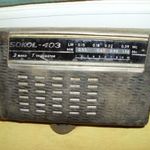 Sokol 403 tranzisztoros rádió 2 fotó
