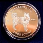 2022 Magyar kutya fajták IV: Mudi 2000 Ft PL UNC + prospektus fotó