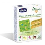 Chicco Natural Stickers illatosított színes tapaszok 12 db fotó