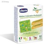 Chicco Natural Stickers illatosított színes tapaszok 12 db fotó