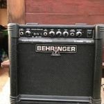 Behringer V-TONE GM108 15 watt gitár erősítő fotó