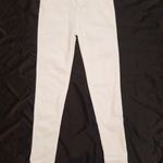 Új fehér push up leggings (farmer) XS 158/164 fotó